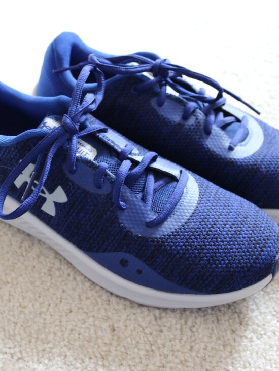 Under Armour Other - Under Armour Men's Athletic Running Shoes in Blue and White